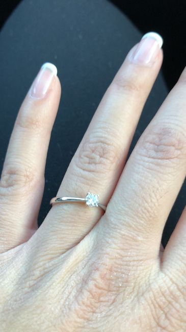 Muestra el anillo - 1