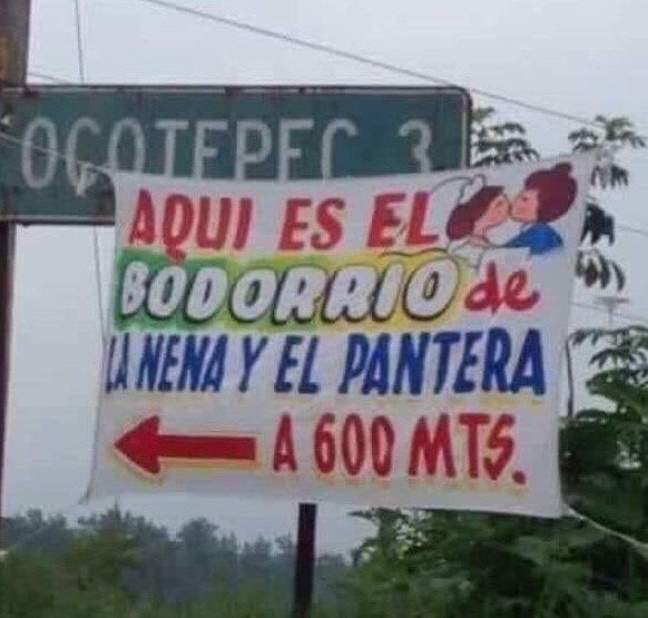 Ya tengo el anuncio de nuestra boda.. no la riegues...