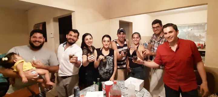 Brindis brides&grooms