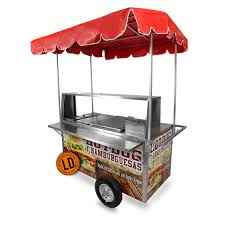 Hot dogs durante el baile