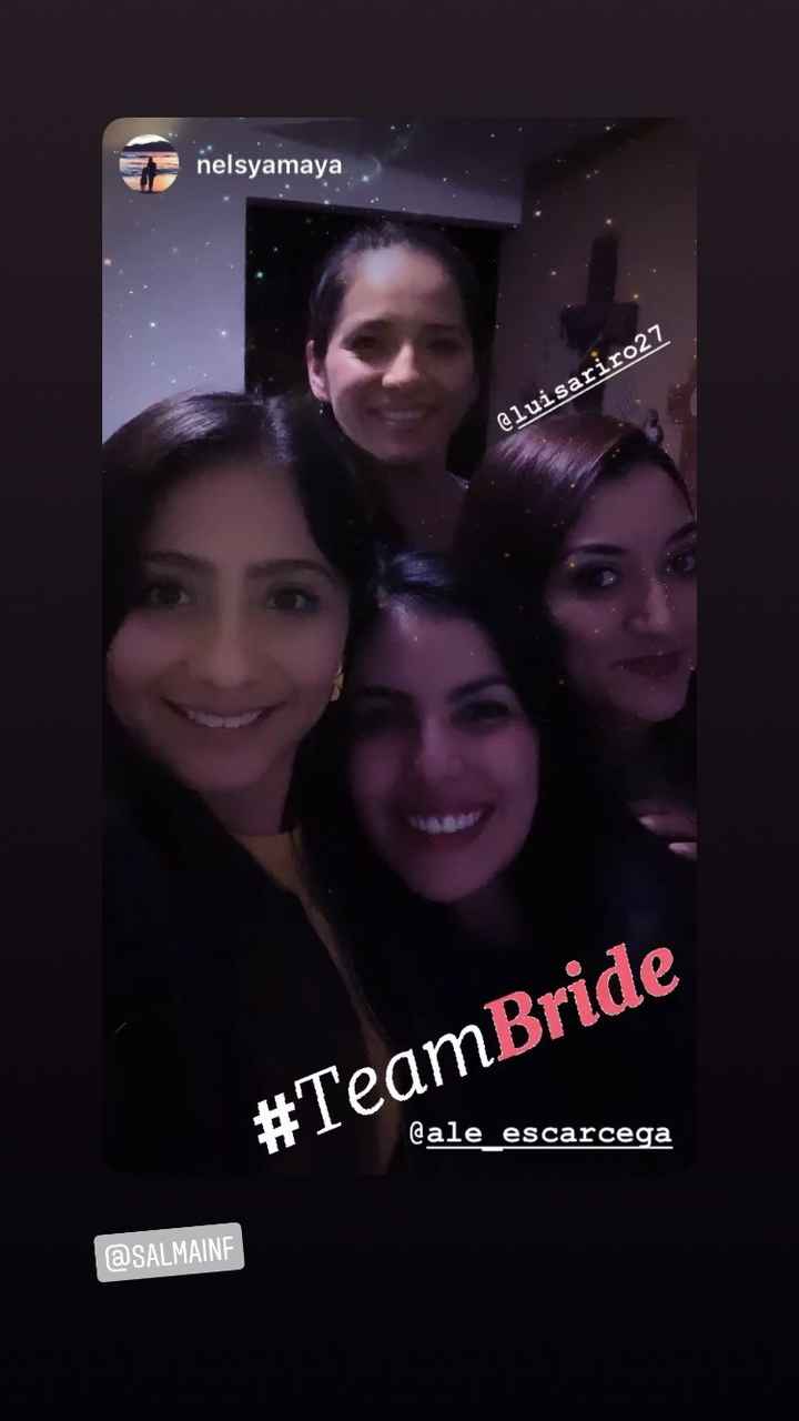Team Bride!!
