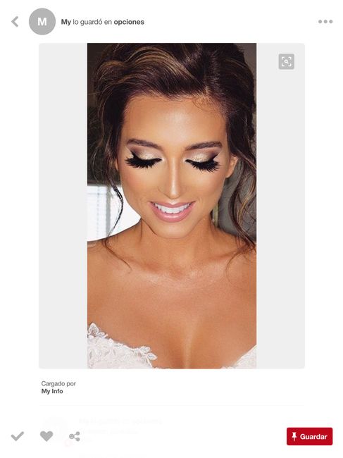 Mi maquillaje favorito es... - 1