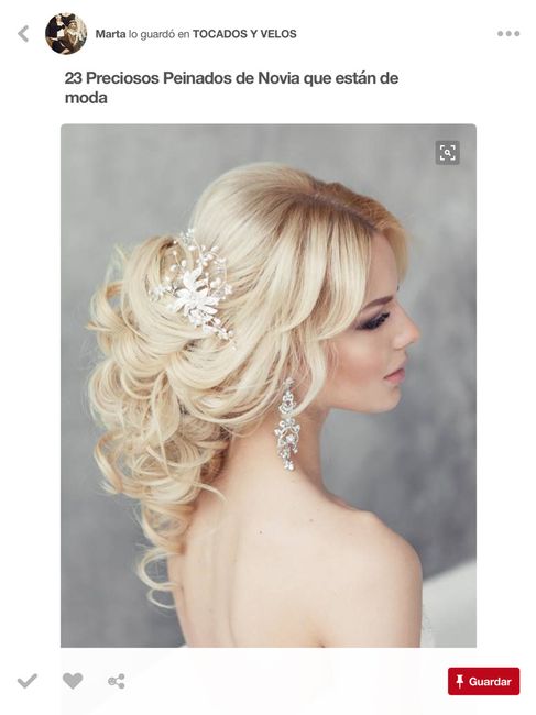 Mi peinado favorito es... - 1