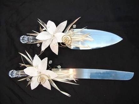 Cuchillo y pala para pastel 🎂 7