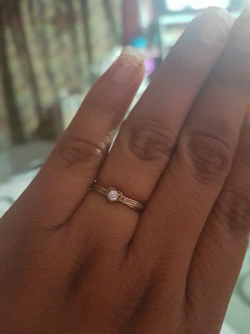  Presumanme su anillo - 1