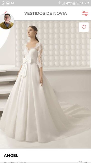  Vestidos antes del "elegido" - 1