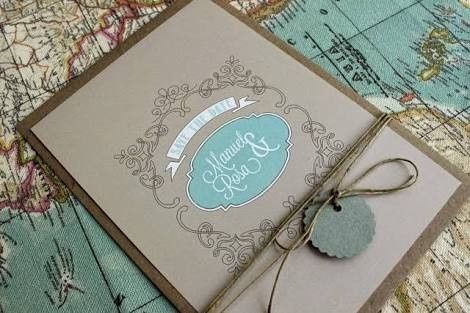 Chicas ayuda!!!! Ideas de invitaciones en verde esmeralda 24