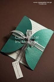 Chicas ayuda!!!! Ideas de invitaciones en verde esmeralda 27