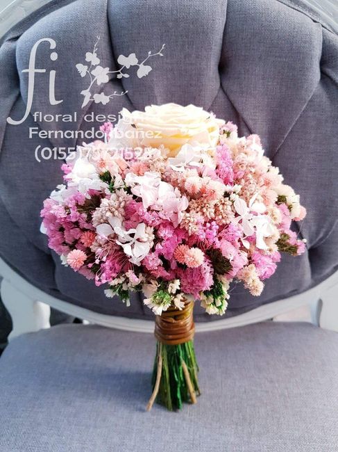  Ramo de novia💐 - 1