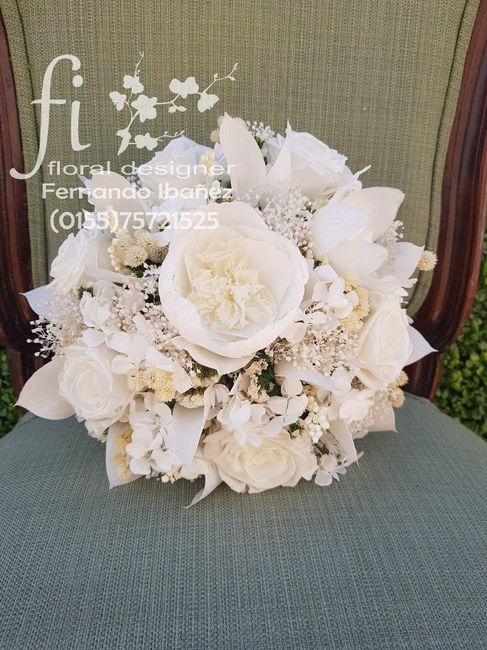 Ramo de novia💐 - 5