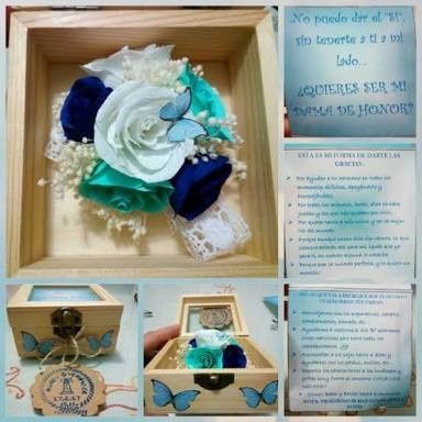  Que detalle puedo hacer para pedirles a mis damas que me acompañen???  Ideas plis - 6