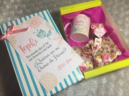 Que detalle puedo hacer para pedirles a mis damas que me acompañen???  Ideas plis - 8
