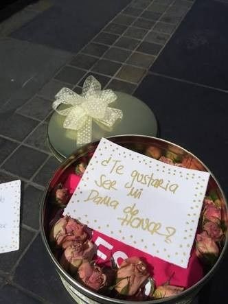  Que detalle puedo hacer para pedirles a mis damas que me acompañen???  Ideas plis - 15