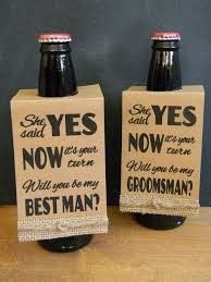  Pedir a las damas de honor y a los bestman - 1