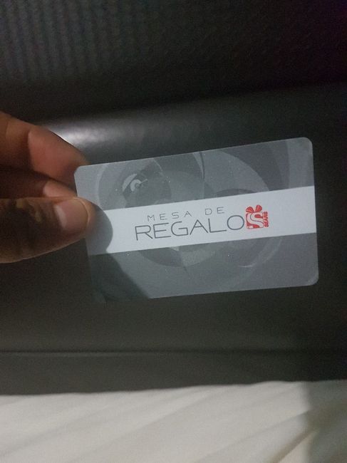 Mesa de regalos sears!!! - 3