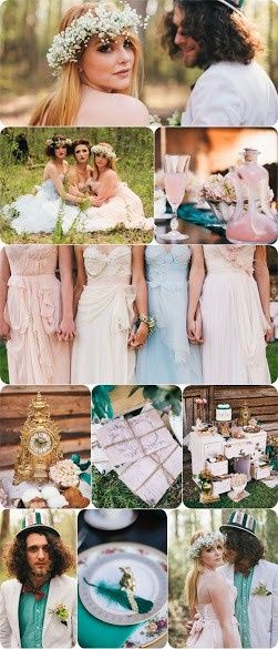 Vestido de damas - 4