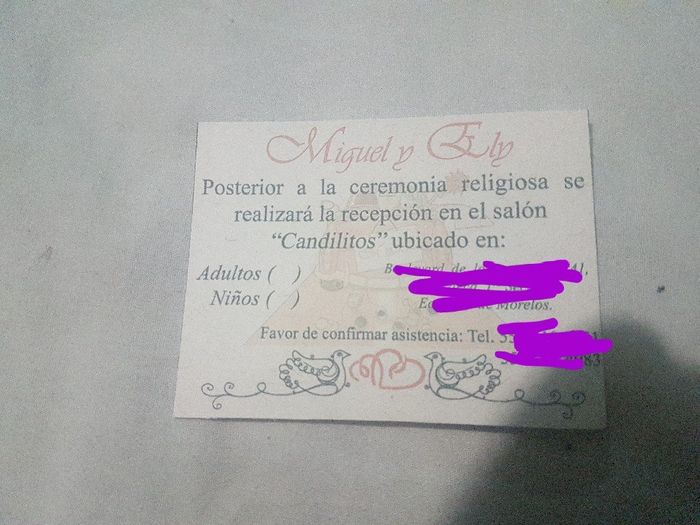 Ahora si a repartir invitaciones !! - 5