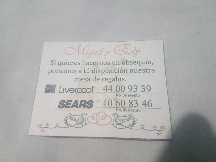 Invitaciones para boda religiosa  listas!!! - 5