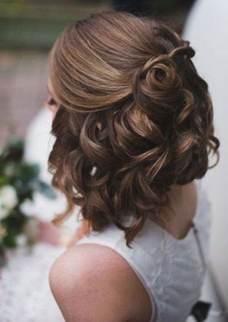 Peinado para boda civil? ✅ 4