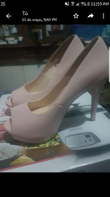 Zapatos y peinado - 1