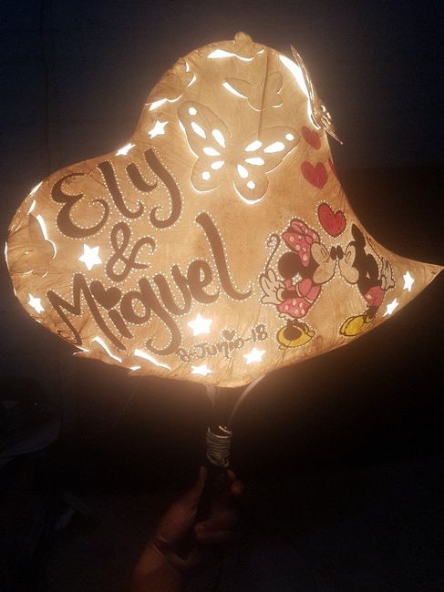 Lámpara para mi centro de mesa!!😍😍😍 - 1