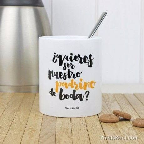 Como decirle a alguien que sea tu padrino - 1