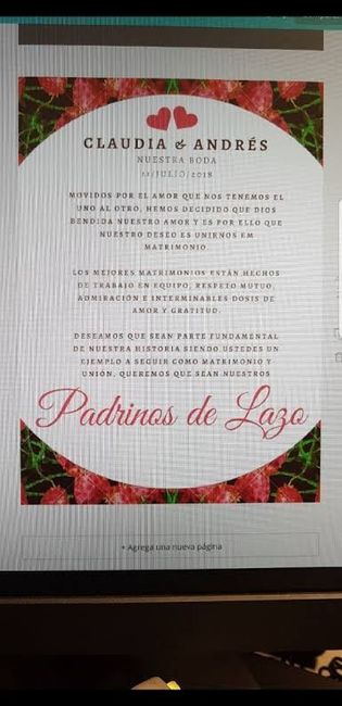 Como decirle a alguien que sea tu padrino - 2