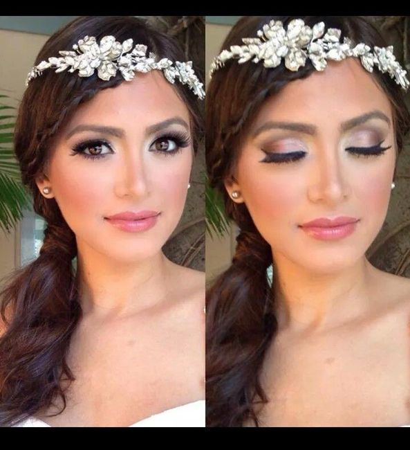 Maquillaje y peinado...sorpresa? - 1
