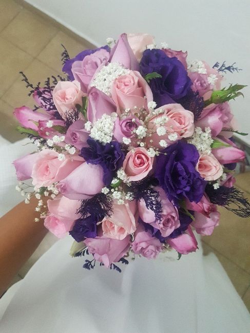 !Muestrenme su ramo! 💐 - 1