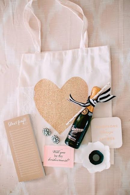 Regalo para propuesta de damas de honor - 13