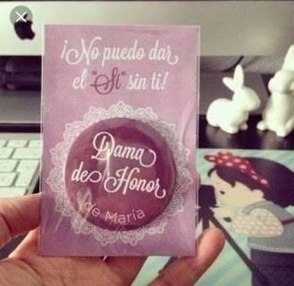 Regalo para propuesta de damas de honor - 16