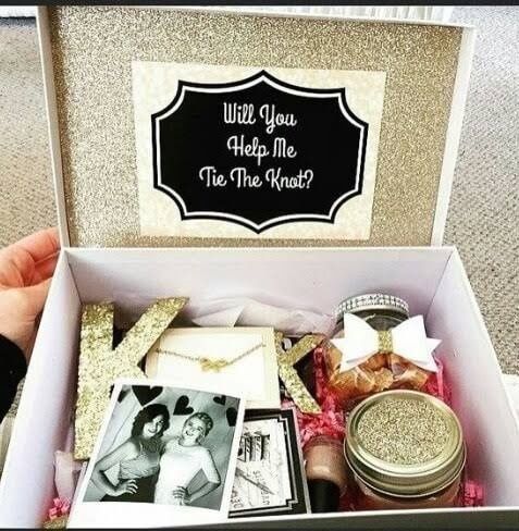 Regalo para propuesta de damas de honor - 19