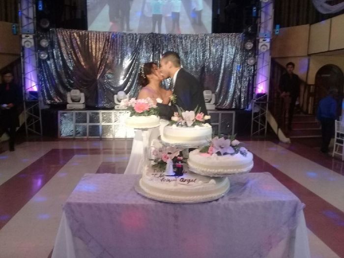 Pastel de bodas clásico - 1