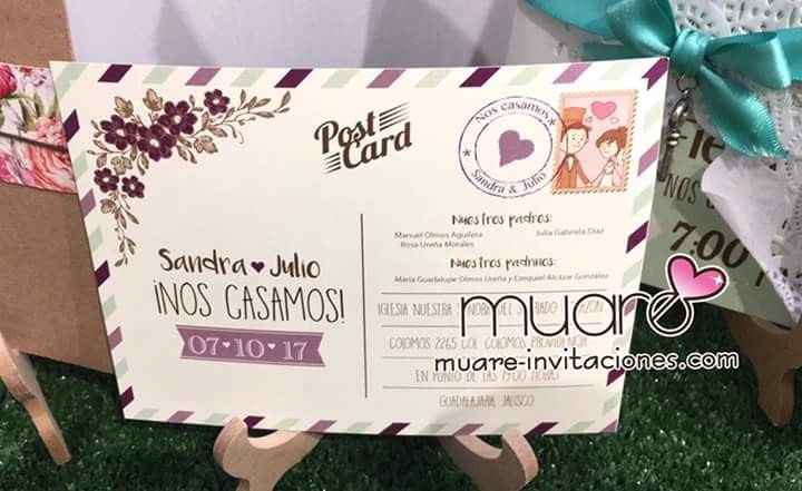  Presuman sus invitaciones - 1