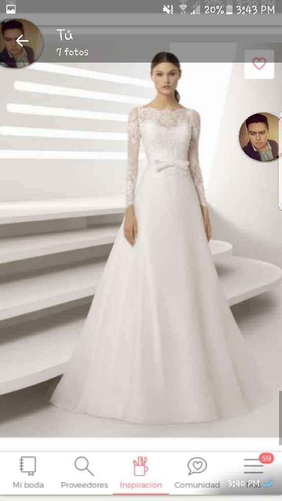  Vestido de novia...ya lo.tienen? - 1