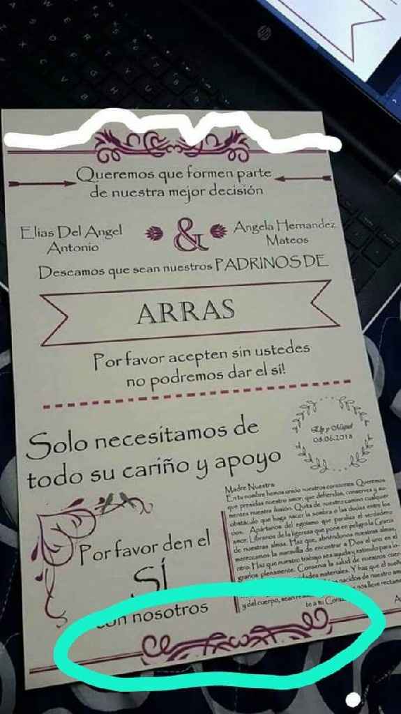  Detallito para padrinos... - 1