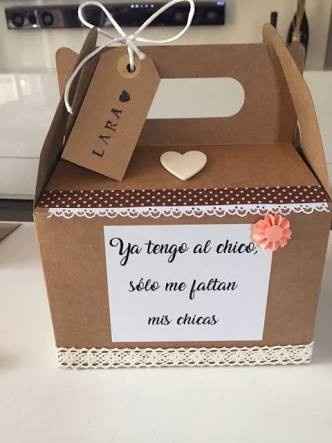  Detalle para pedirles a tus amigas que sean tu dama de honor - 2