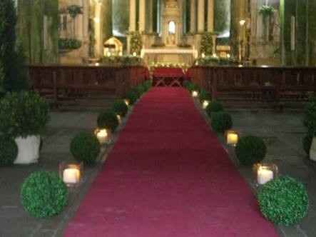  Decoración de la iglesia - 3