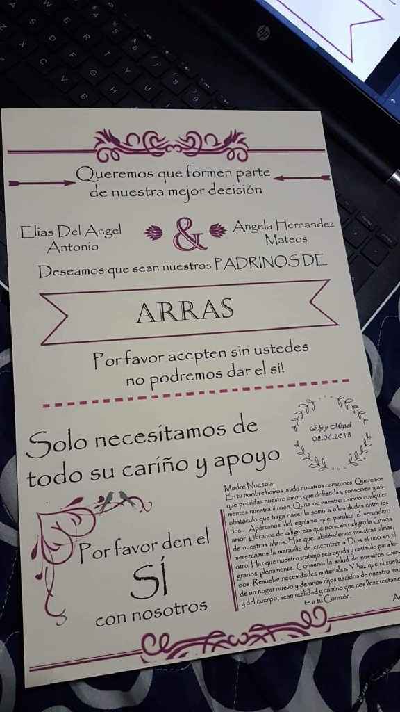  Presentes para pedir que sean padrinos y damas 🤔🤔 - 1