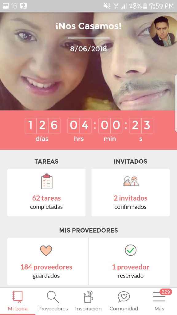 ¿Cuántos días les faltan? - 1