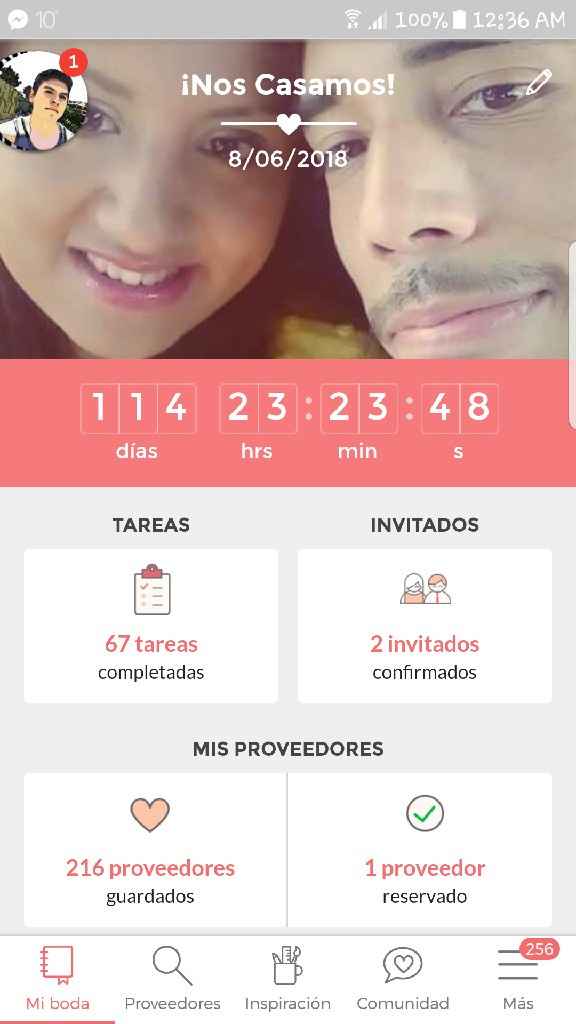 ¡Escribe los días que faltan para tu boda! - 1