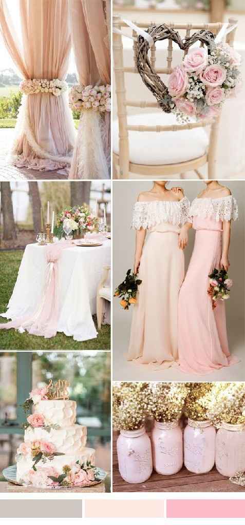 ¿color de mis Damas de Honor? - 5