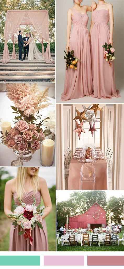 ¿color de mis Damas de Honor? - 6