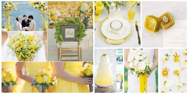 ¿color de mis Damas de Honor? - 9