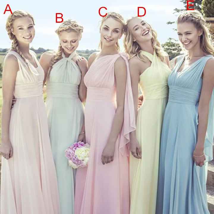 Vestido damas de honor - 2