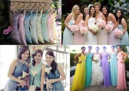 Vestido damas de honor - 3