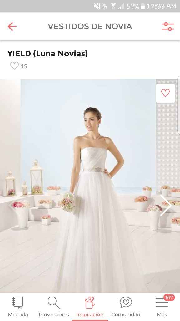 Cómo sera sus vestidos de novia - 1