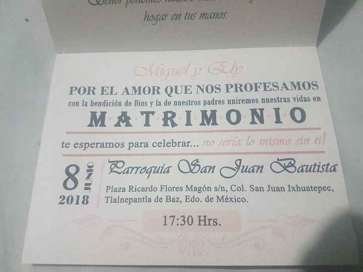 Ahora si a repartir invitaciones !! - 4