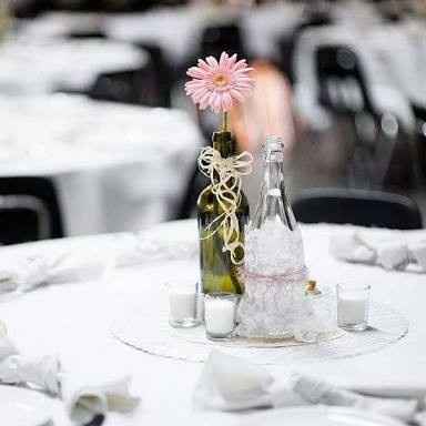 Chicas  centro de mesa opciones - 2