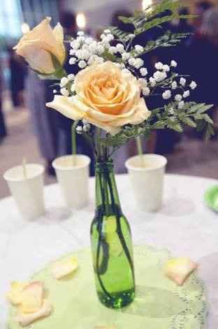 Chicas  centro de mesa opciones - 3